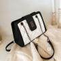 KBW277  Hot Sale PU Professional Black Leather Chain Women Shoulder Crossbody Bags Luxury Handbag For Ladies Famous Brands