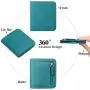 2024 New Ultra Thin Women'S Short Wallet Multi-Functional Korean Style Simple Pu Coin Purse Wallet