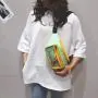 Wholesale Fashion Custom Logo Canvas Ladies Waist Bag Pin Display Clear Window Women Ita Fanny Packs