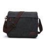 MGB032 New Trend Multi-colors Men's Mobile Phone Bag Canvas Messenger Bag Large Capacity Business Single Shoulder Handbag