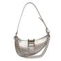 Niche Personality Design Crescent Sweet Cool Spice Girl 2024 New Advanced Chain Single Shoulder Underarm Bag
