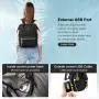 LOVEVOOK Wholesale Lightweight Casual mini backpack bag for girls with USB Travel small backpack Women Fashion Mini Backpack