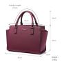 LOVEVOOK female handbags large ladies messenger bags high quality PU shoulder crossbody bag small purse bag set 2019
