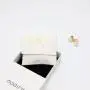Custom Jewelry Bag Mini Brush Canvas Dust Jewelry Pouch Small Luxury Flap Envelope Pouch For Necklace