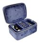 Factory custom logo In Stock Velvet Jewelry Storage Box Luxury Ring Jewelry Box Jewelry Packaging