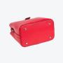 2024 Custom Logo Genuine Real Leather Bucket Bag Handbag For Women Ladies Luxury
