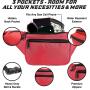 Gelory Wholesale Custom Logo Cute Waist Bag Fashion Unisex Thigh Chest Hip Bum Running Belt Bags Fanny Pack