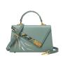 2024 Custom Embroidery Snake PU Leather Handbag For Ladies Women Fashionable