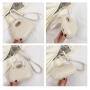 KBW273 2023 New Simple Women's Bag Fashion Senior Sense Saddle Bag Good Quality Cross Slant Shoulder Bag