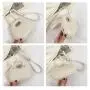 KBW273 2023 New Simple Women's Bag Fashion Senior Sense Saddle Bag Good Quality Cross Slant Shoulder Bag KBW273 2023 New Simple Women's Bag Fashion Senior Sense Saddle Bag Good Quality Cross Slant Shoulder Bag