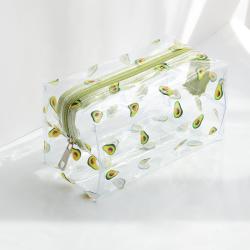 Cosmetic Bag Makeup Strawberry Makeup Storage Bag Strawberry  Clear Makeup Bag  Aliexpress