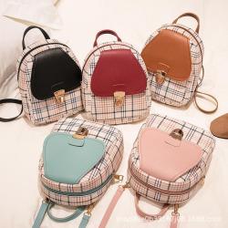 Small backpack new 2024 womens mini backpack wholesale price shoulder bag student schoolbag