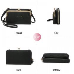Lovevook 2022 PU leather Fashion Cell Phone Messenger Bags Ladies Card Holder Wallet Purse Crossbody Mobile Phone Bags for Women