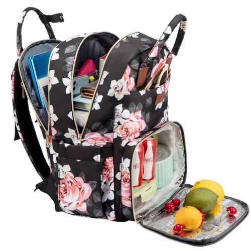 LOVEVOOK Brand Designer Fashion printed lunch backpack women high capacity travel back pack ladies girls school backpacks 2021
