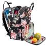 LOVEVOOK Brand Designer Fashion printed lunch backpack women high capacity travel back pack ladies girls school backpacks 2021