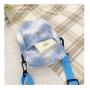 Gelory Wholesale New Japanese Cute Cartoon Student Shoulder Mobile Phone Bag Canvas Small Messenger Bag