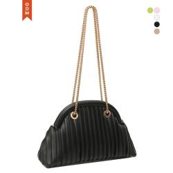 Wholesale Female Purses And Handbags Luxury Pu Leather Handbag Durable Shoulder Bags For Women