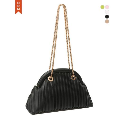 Wholesale Female Purses And Handbags Luxury Pu Leather Handbag Durable Shoulder Bags For Women