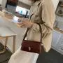 New niche solid color fashionable portable versatile shoulder bag sac main femm sac carteras para mujer 	 sac a main