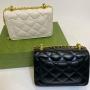 2024 Customize Quilted PU Leather Shoulder Sling Bag For Women Ladies Crossbody