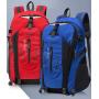 HR367 Fashion Unisex Outdoor Mountaineering Bag Oxford Waterproof Travel Backpack Simple and Portable Cycling Storage Backpack