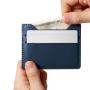 Personalized Men's Small Wallet Leather Money Credit Card Holder with Wallet