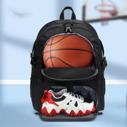 XL064 Basketball Training Backpacks Outdoor Sports Bag Anti Water Shoe Compartment Computer Bag Durable Laptop Backpack