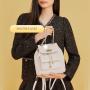 Women's New Arrivals Quilting Backpack Classic Premium Hardware Customized Pu Leather Logo Stylish