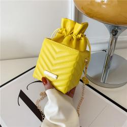 New Fashion  Mini Luxury Cute Comfortable Pearl Handle Small Jelly Square Bag Handbags