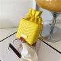New Fashion  Mini Luxury Cute Comfortable Pearl Handle Small Jelly Square Bag Handbags