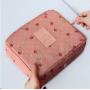 Latest Design Oxford Toiletry Bags Women Makeup Hanging Wash Storage Travel Cosmetic Bags