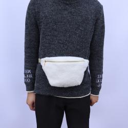 Hot Selling Good Quality Belt Bag Waist Casual Zipper Pouch Teddy Stylish Belt Bag