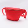 Keymay NO MOQ New Christmas Red Men Women Large Waist Bag Hip Bum Bag with Adjustable Strap Running Fanny Pack Crossbody