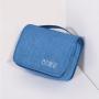 Multi-color Custom Hanging Toiletry Bag Large Cosmetic Makeup Travel Organizer for Men Women