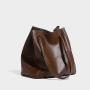 Elegant women's handbag  women's messenger genuine leather bag crossbody bag fashion one shoulder bag cowhide handbag