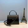 Elegant Crossbody Genuine Leather Hand Bags Luxury Fashion Handbag Ladies Top Handle Totes Lock Shoulder Bags