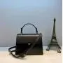 Elegant Crossbody Genuine Leather Hand Bags Luxury Fashion Handbag Ladies Top Handle Totes Lock Shoulder Bags