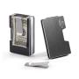 ZF323 Custom Logo Business Card Case Metal Multifunctional Money Clip RFID Slim Card Case Aluminium Card Holder