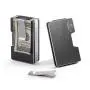 ZF323 Custom Logo Business Card Case Metal Multifunctional Money Clip RFID Slim Card Case Aluminium Card Holder