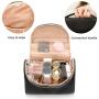 Large Beauty Makeup Bag Travel Cosmetic Bags Cases Waterproof Nylon Durable Pouch  Make Up Open Bag Packaging For Cosmetic