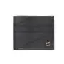 Men's wallet men's short money wallet men's youth simple fashion multi-card space plain horizontal paragraph leather wallet