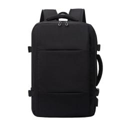 Custom 37L Unisex Expanding Laptop Backpack Large Capacity Three-Layer Dry Wet Separation Waterproof Shoulder Outdoor Travel Bag