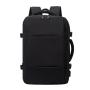 Custom 37L Unisex Expanding Laptop Backpack Large Capacity Three-Layer Dry Wet Separation Waterproof Shoulder Outdoor Travel Bag