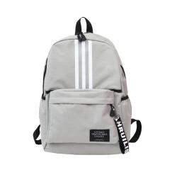 Tide Brand New Men's Women's Backpack Simple Fashion Couple Large Capacity Leisure Student Schoolbag for Travel Campus