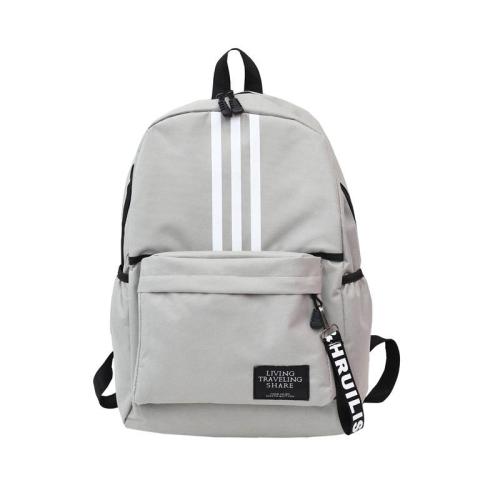 Tide Brand New Men's Women's Backpack Simple Fashion Couple Large Capacity Leisure Student Schoolbag for Travel Campus