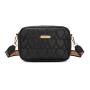 Heart-shaped embroidery women bags pu leather small crossbody messenger bags women 2024 factory wholesale women's shoulder bag