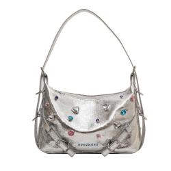 Underarm Bag Women'S Bag 2024 Summer New Niche Design Senior Sense Of Foreign Style All Shoulder Crossbody Bag
