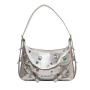 Underarm Bag Women'S Bag 2024 Summer New Niche Design Senior Sense Of Foreign Style All Shoulder Crossbody Bag