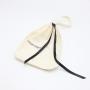 Custom Muslin Cotton Tote Drawstring Shoe Bag For Handbag Cosmetic Pouch Natural Recycle Dust Cotton Gift Shopping Pouch