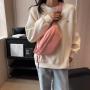 custonization Simple women's Oxford Fanny pack 2024 new solid color crossbody bag chest bag casual fashion waist bag